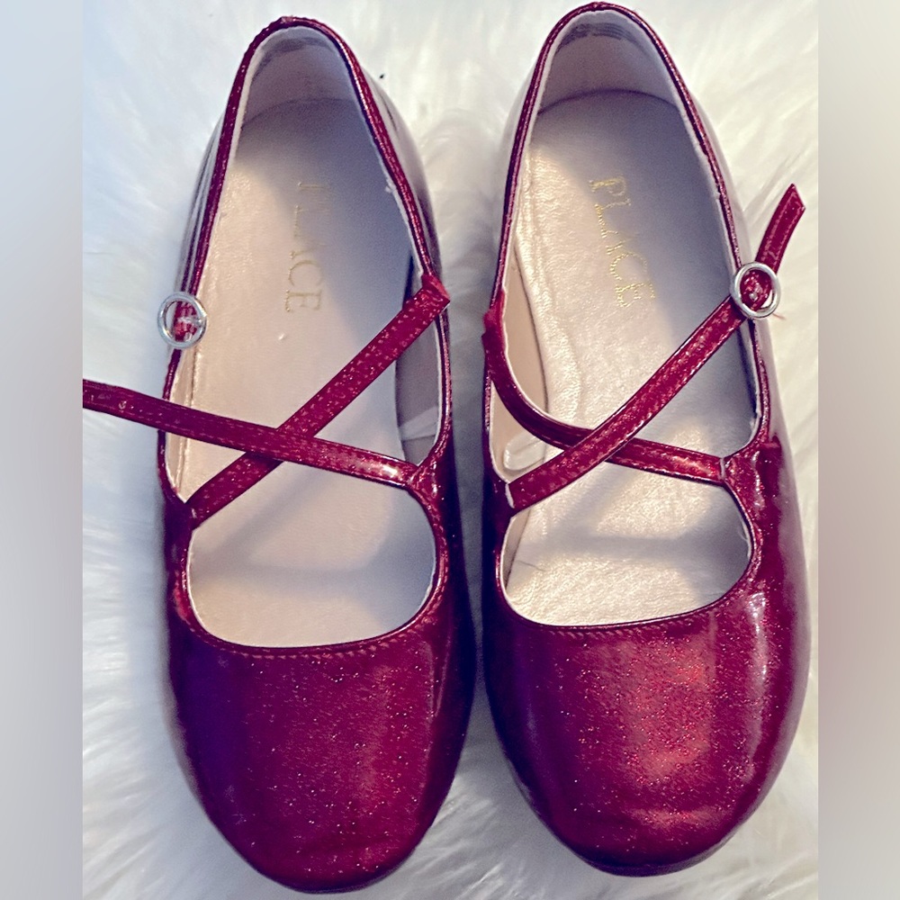Kids Red Dress shoes